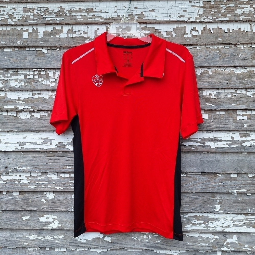 🌟 Wilson Cincinatti Open Tennis Shirt Size Small
